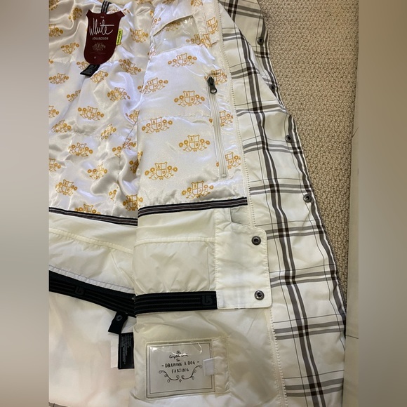 Burton Dry Ride The White Collection Women’s Size 9. Excellent Condition. - Picture 12 of 12